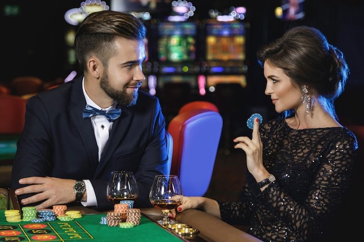 Tampilan desktop Speed Blackjack dengan timer dan tombol aksi yang jelas